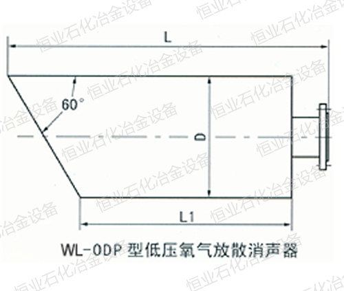 ODP型低压氧气放散消声器